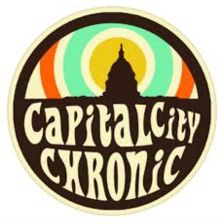 Photograph of product: Capital City - Moonrock - Red Velvet