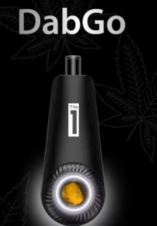 Photograph of product: La Kush Cake 0.5G AIO Dab Pen Live Resin | Dabgo |
