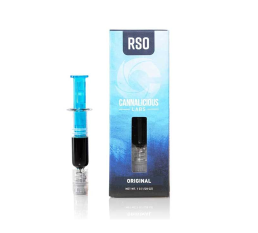 Photograph of product: Cannalicious - RSO - Dart