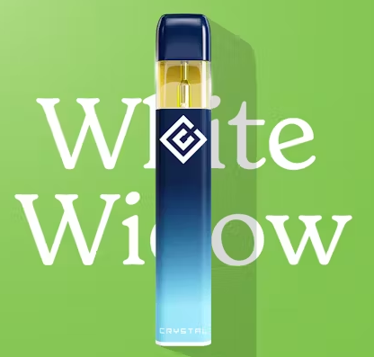 Photograph of product: White Widow Liquid Diamond Disposable