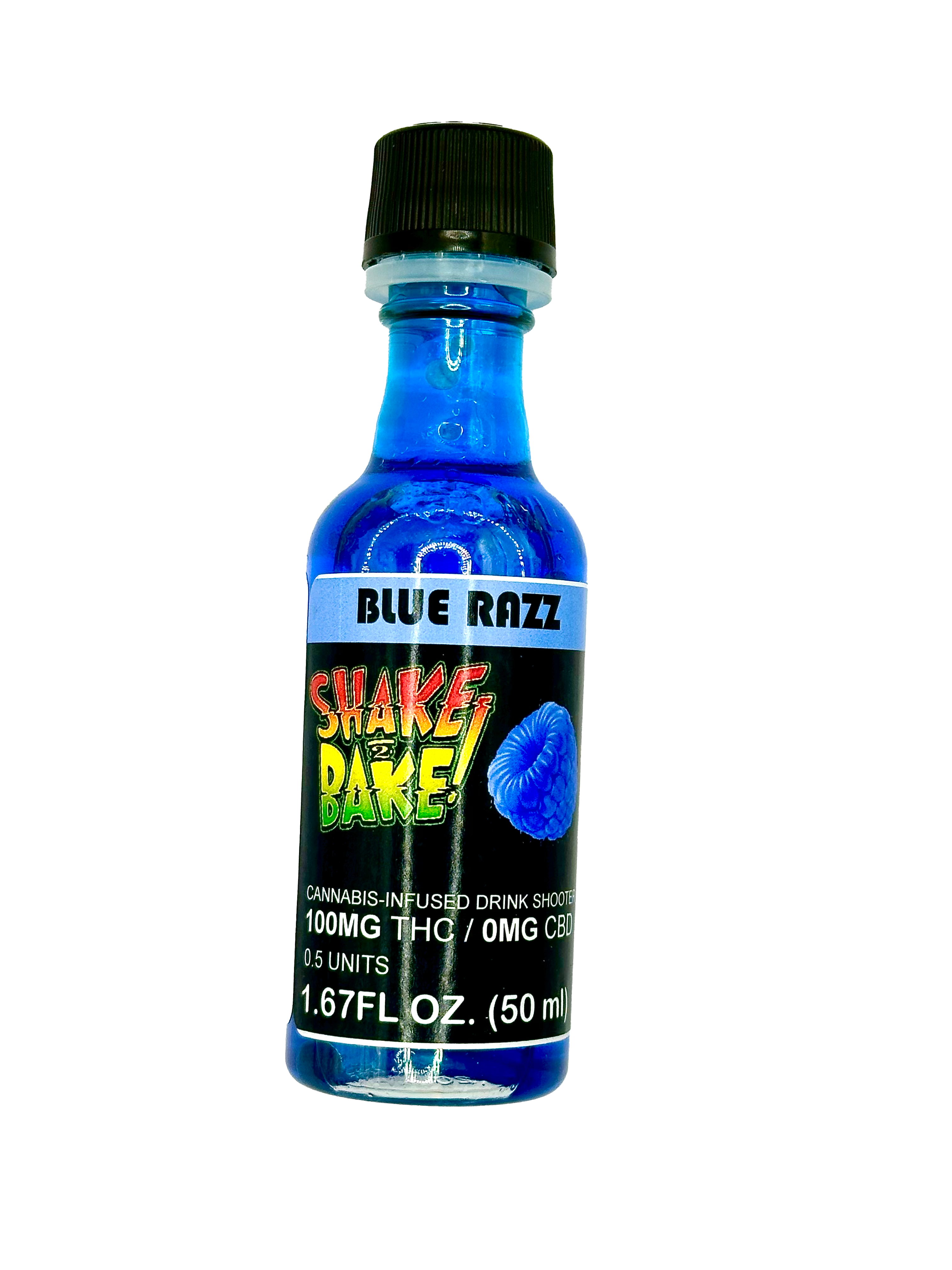 Photograph of product: Lift - Shake2Bake Blue Razz