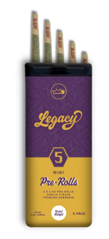 Photograph of product: Sherbanger | Prerolls | 5pk 2.5g