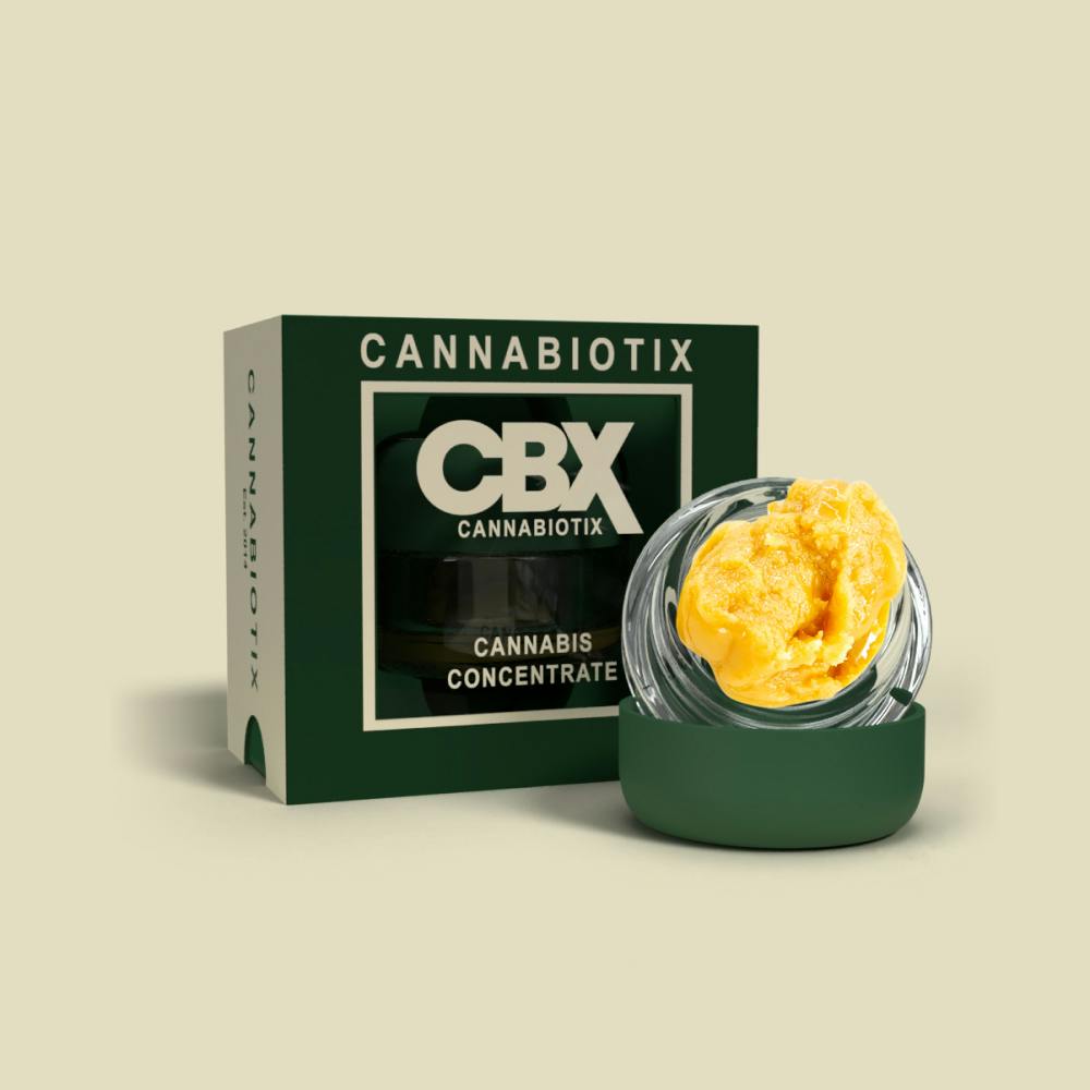Photograph of product: CBX - Cereal Milk - T1 - Rosin Badder