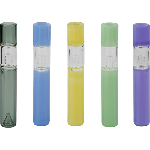 Photograph of product: 4" SirEEL Ash Hole One Hitter | Assorted Colors