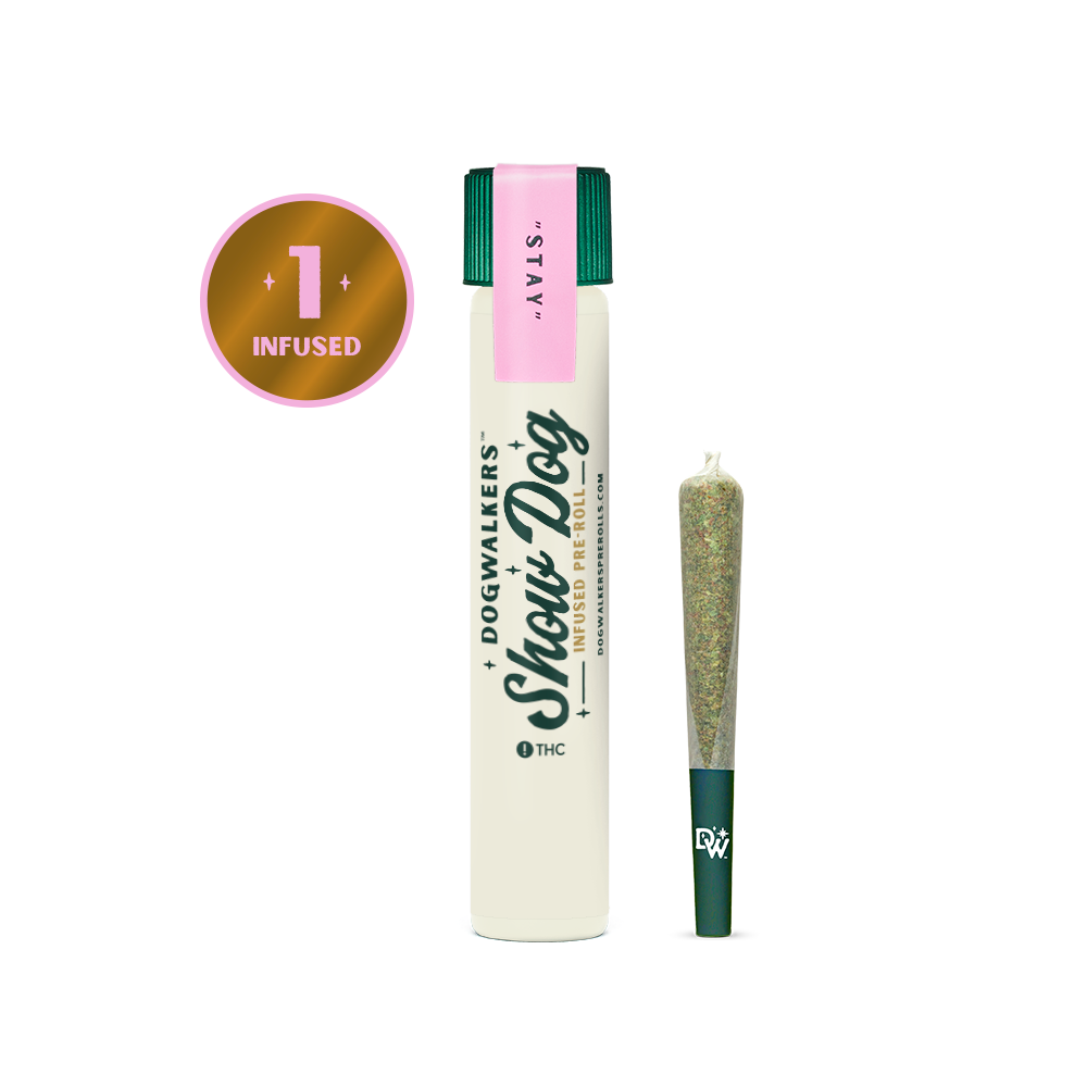 Photograph of product: Blue Dream Infused Pre-Rolls | 5 x 0.5g