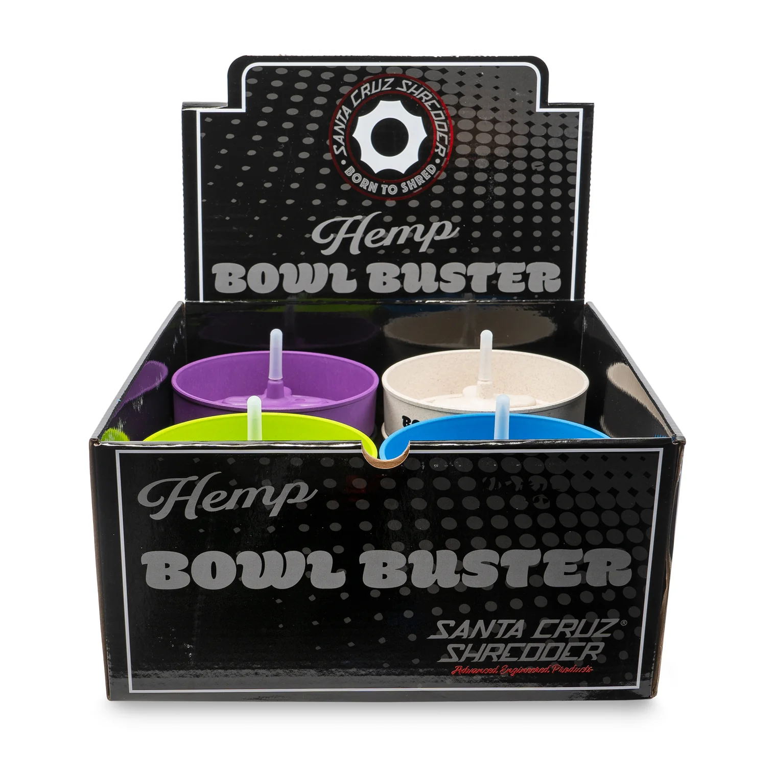 Photograph of product: Santa Cruz Hemp Bowl Buster