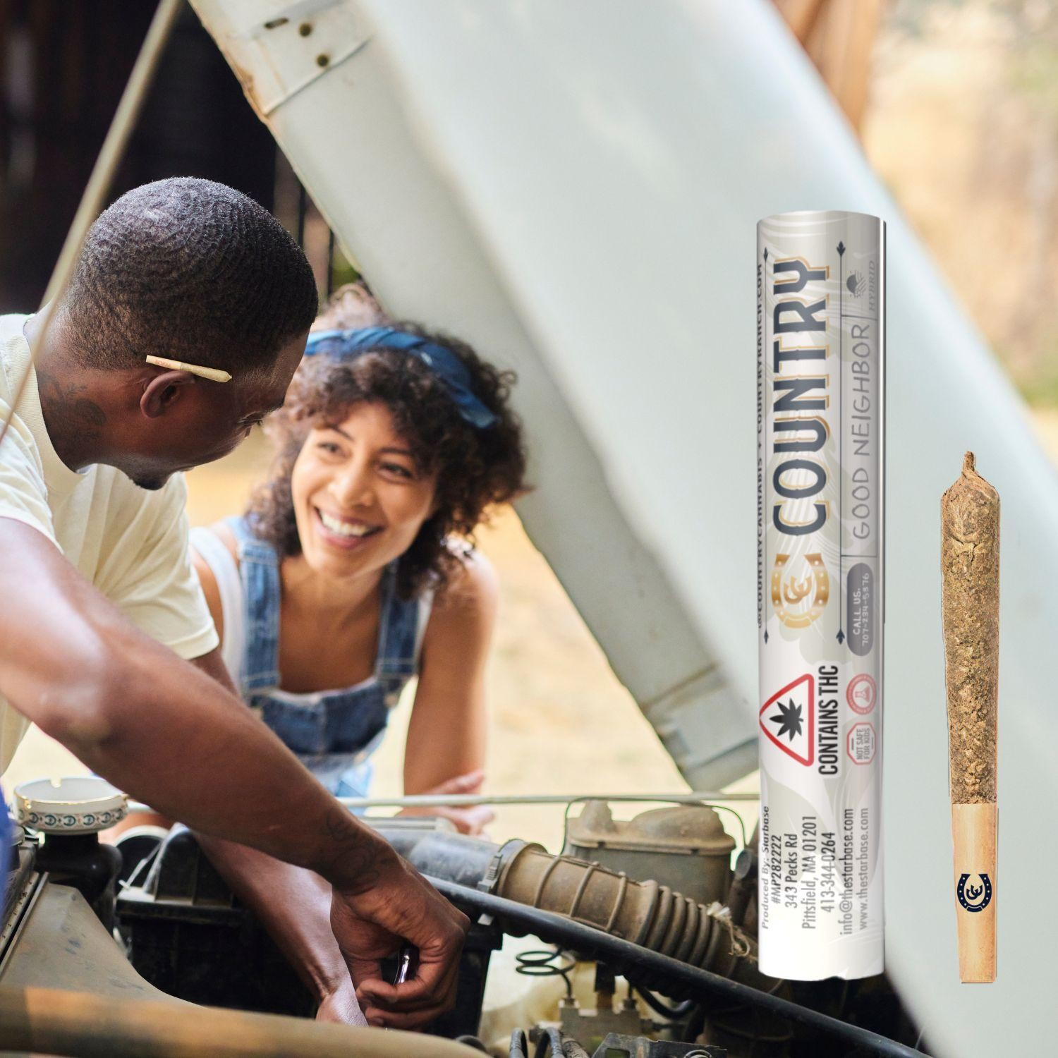 Photograph of Product: Good Neighbor - Hybrid - pre-roll
