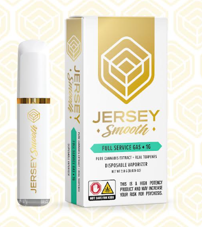 Photograph of product: Jersey Smooth - Full-Service Gas Disposable 1G