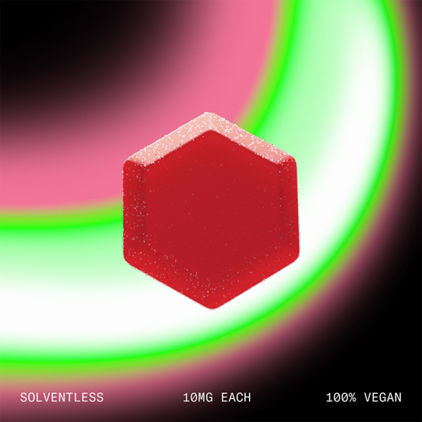 Photograph of product: Watermelon - Rosin Gummy 10pk | 100mg