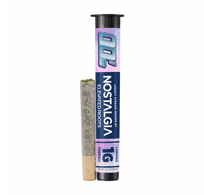 Photograph of product: King-Size Pre-Roll - Grand Daddy Purple