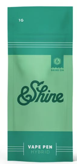 Photograph of product: &Shine | Wedding Cake | Disposable | 0.3g