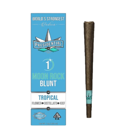 Photograph of product: TROPICAL MOON ROCK BLUNT - 1.5G