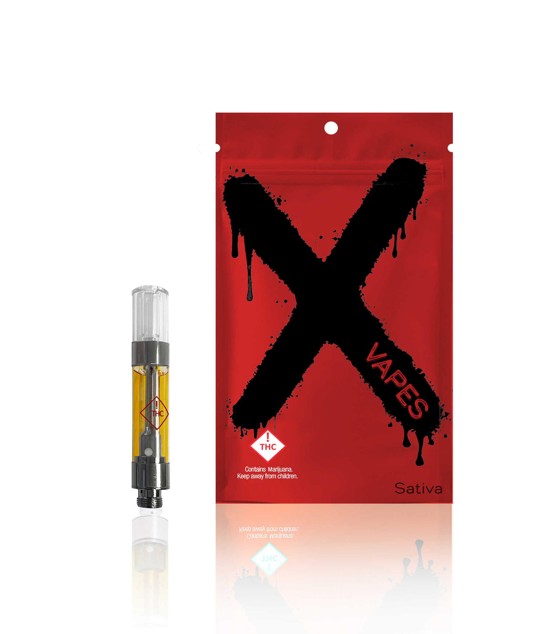 Photograph of Product: Blackberry Gelato (S) - Cartridge - X Vapes