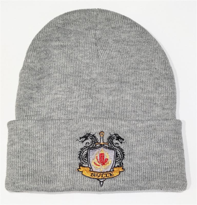 Photograph of product: NYCCE Dragon Beanie - Gray