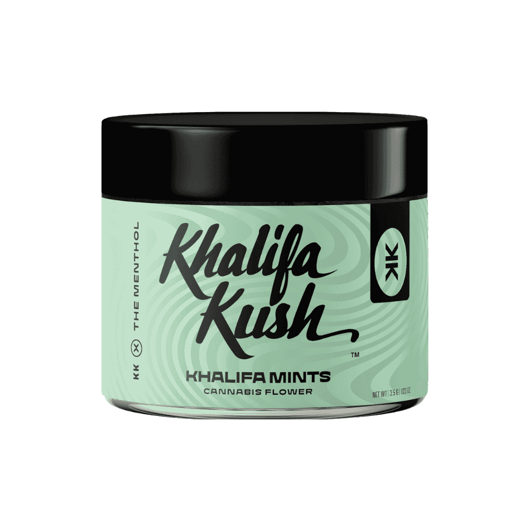 Photograph of product: Khalifa Mints | Flower | 3.5g