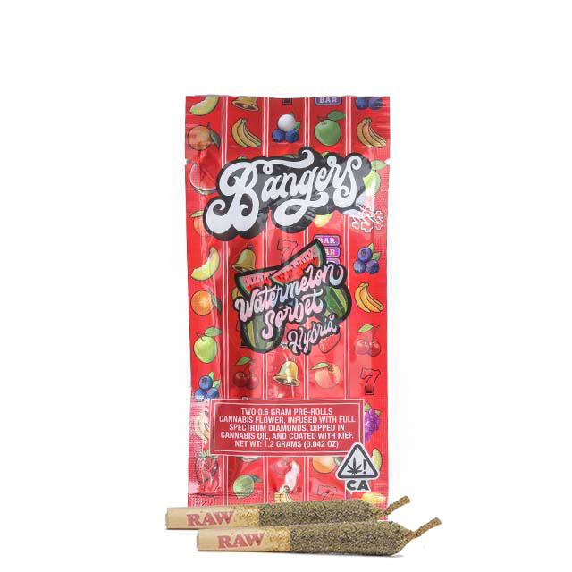 Photograph of product: WATERMELON SORBET 2-PACK