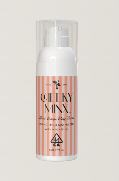 Photograph of product: CHEEKY MINX LOTION (500MG)