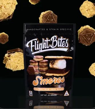 Photograph of product: S'mores | Live Rosin 100mg Gummies