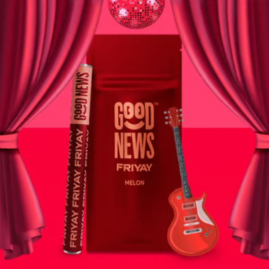 Photograph of product: Good News - Friyay - All-In-One Vape Pen