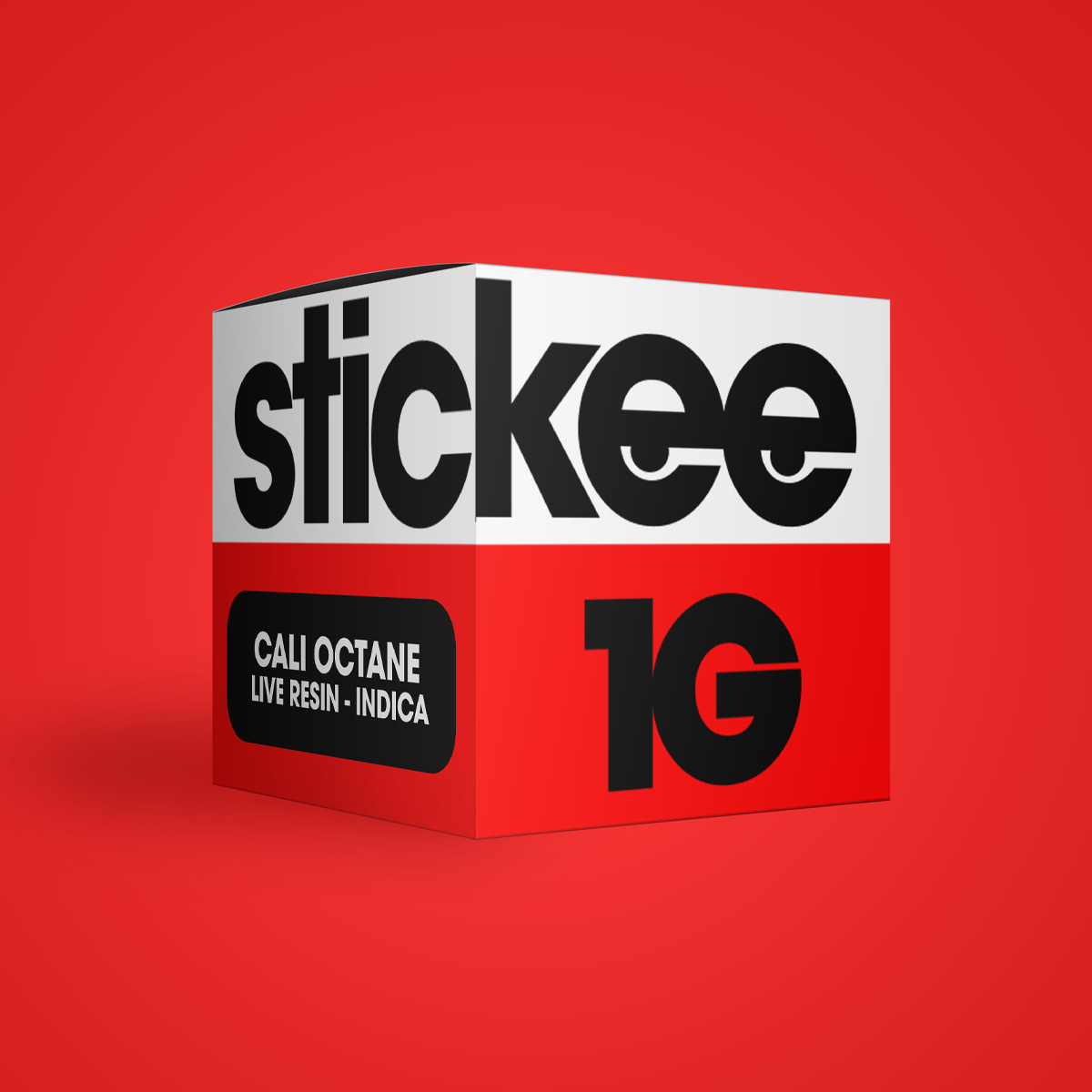 Photograph of product: Stickee Live Resin | Cali Octane