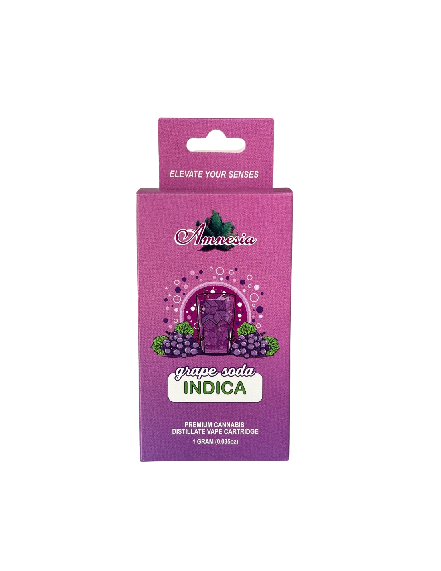 Photograph of product: Amnesia - Grape Soda Vape