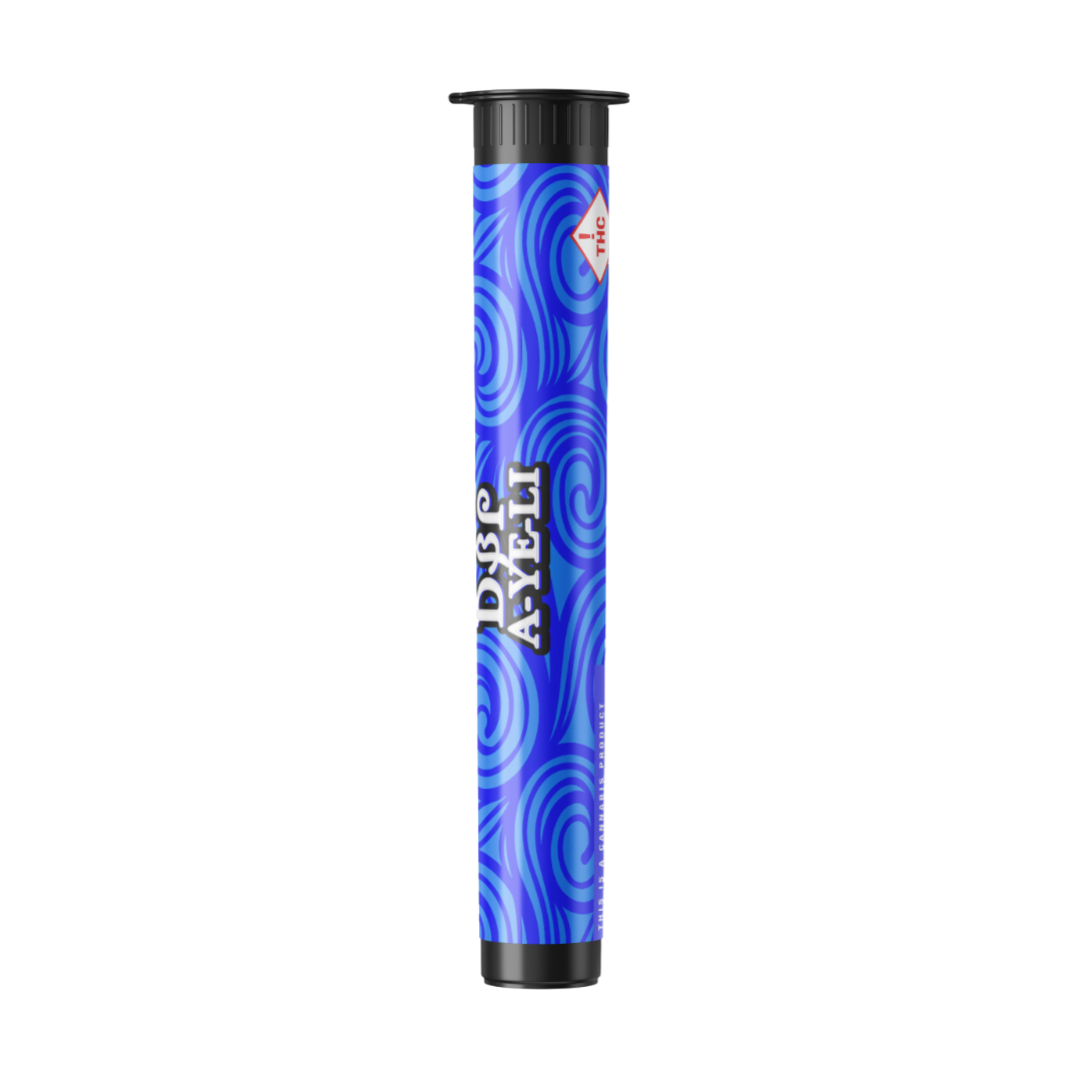 Photograph of product: A-ye-li | Jealousy | Oui'd-Hybrid Pre-Roll [#157]
