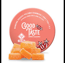 Photograph of product: Peach Paloma 3:1 I 10pk I 100mg