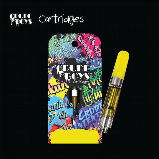 Photograph of product: Crude Boys | Tangerine Dream