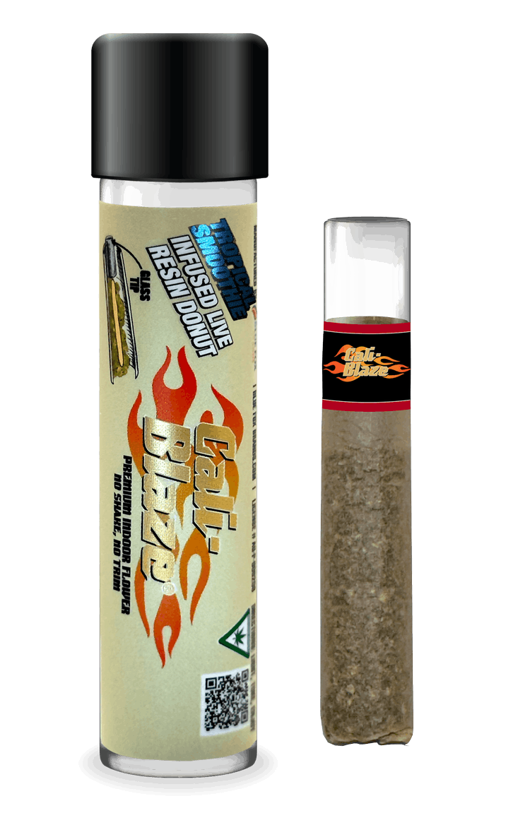 Photograph of product: Tropical Smoothie - Infused Donut - 1.2g