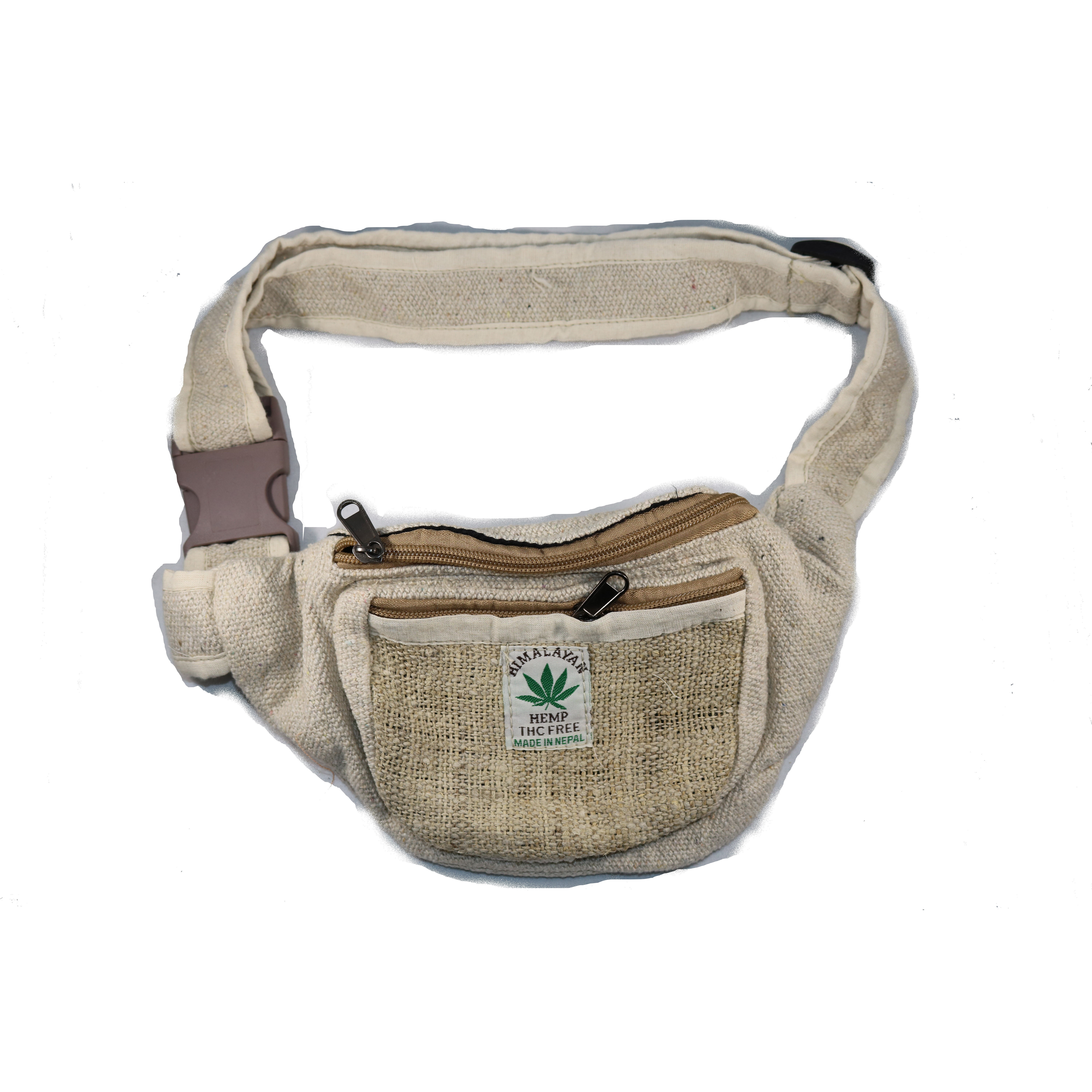 Photograph of product: 100% Hemp Fanny Pack