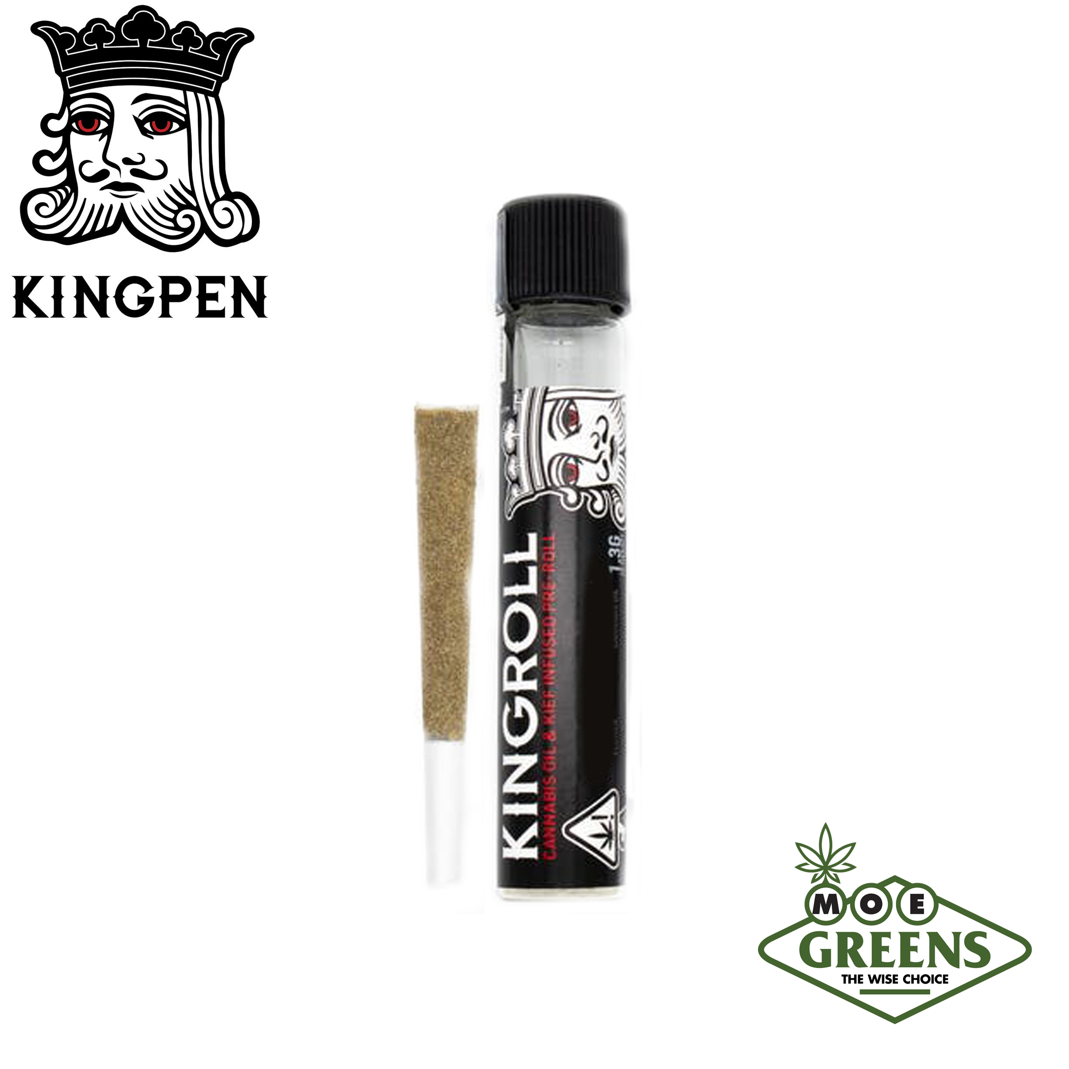 Photograph of product: BLUE DREAM X MAUI WOWIE [INFUSED W/ OIL & KIEF]