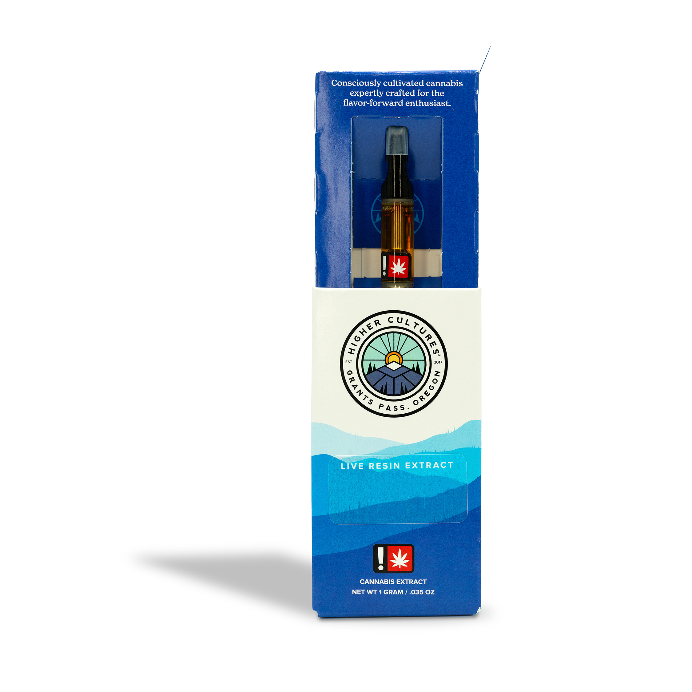 Photograph of product: Higher Cultures - Lilac Diesel LRE Cart
