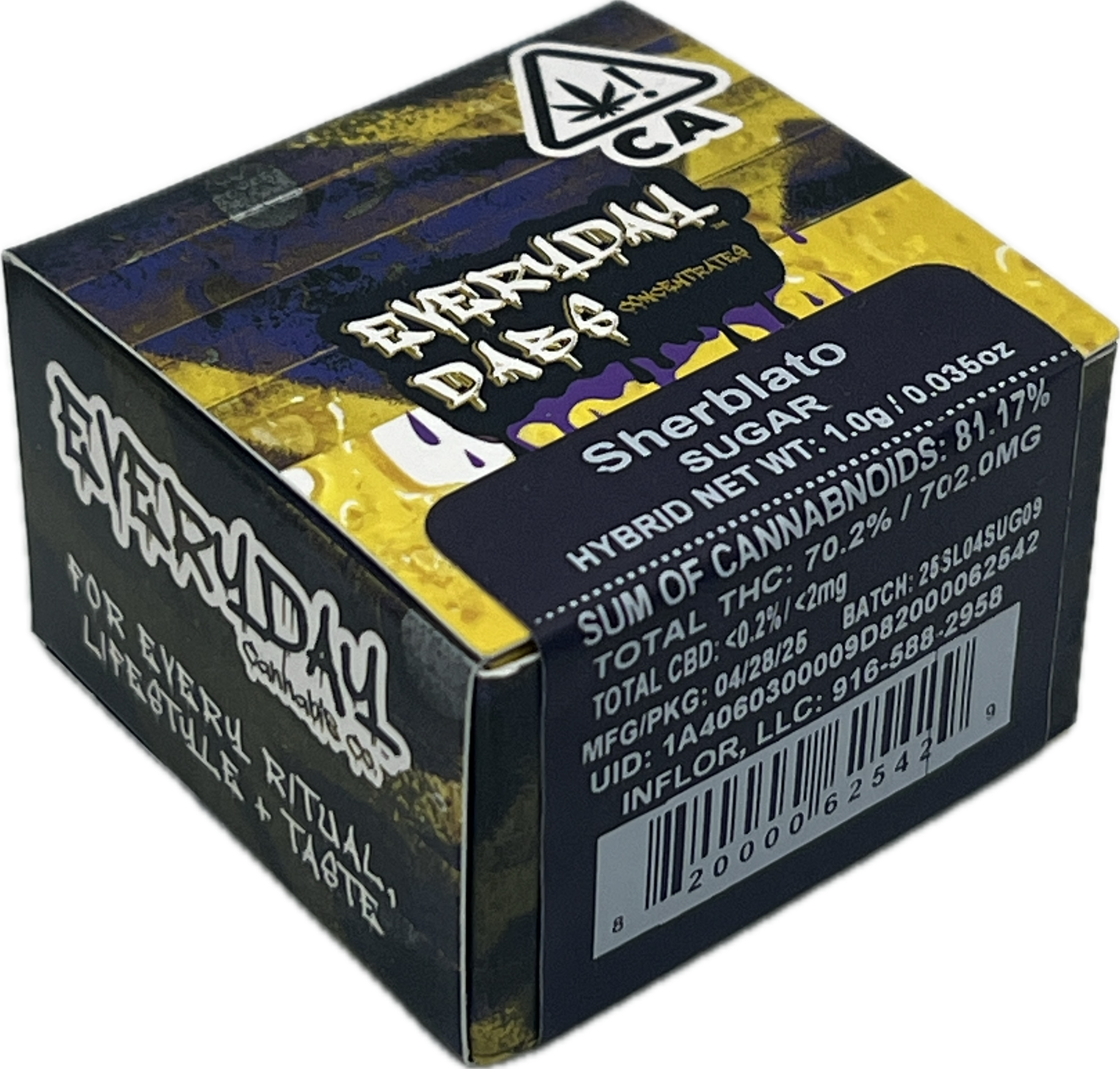 Photograph of product: Everyday Sugar - Sherblato 1g