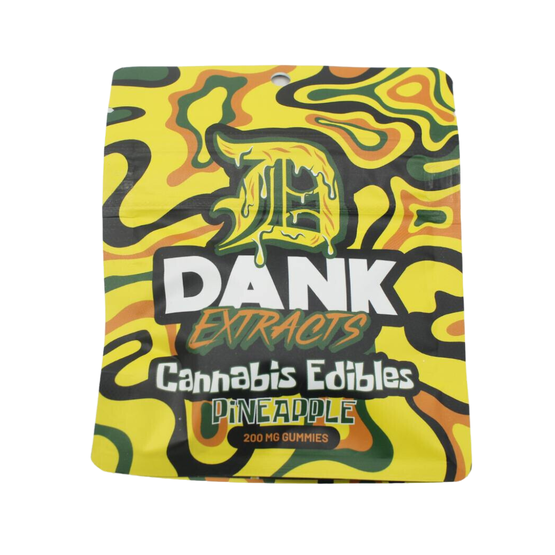 Photograph of product: Dank - Infused Edible - Pineapple - 200MG