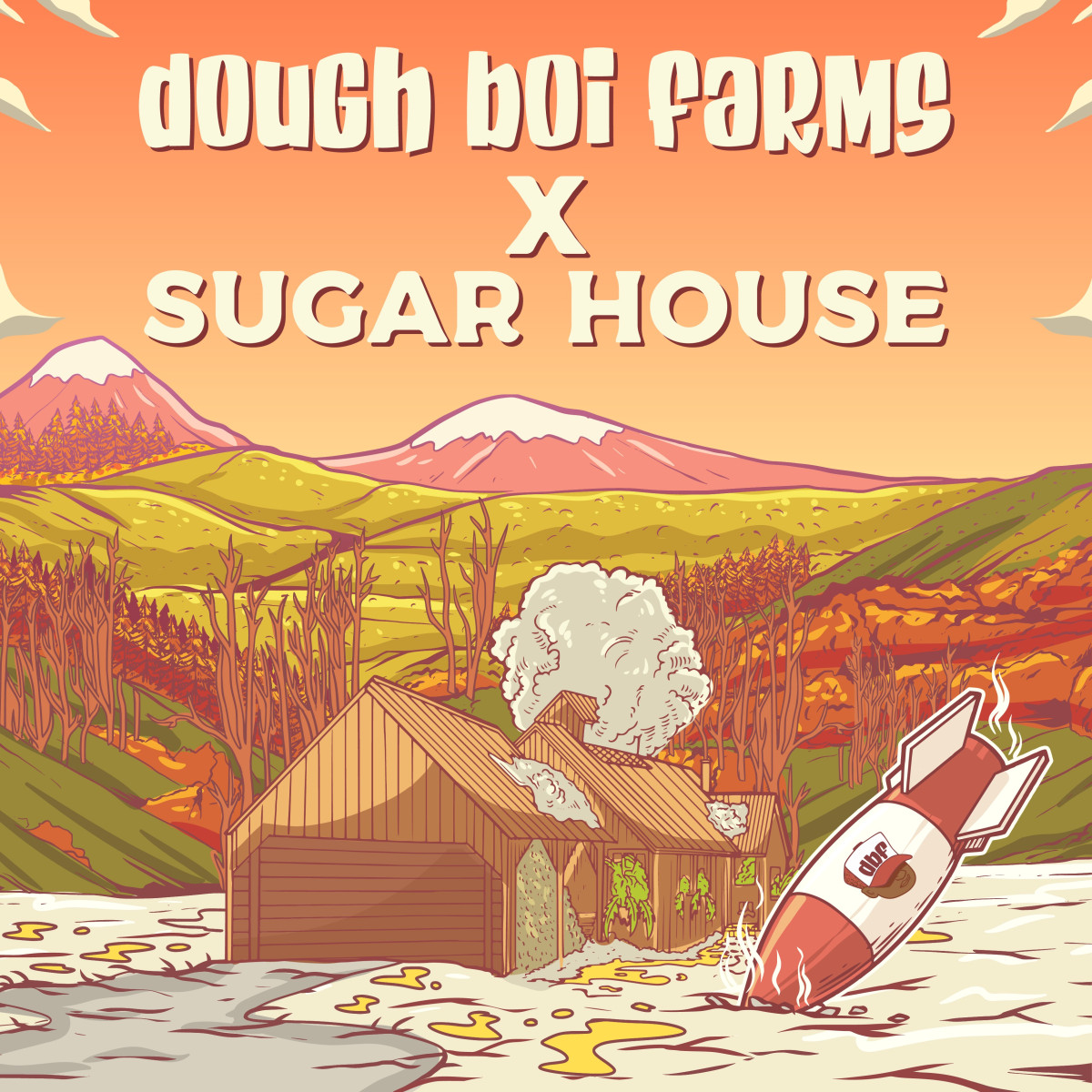 Photograph of product: Sugar House Solventless | Detroit Runtz | 1g Live Rosin