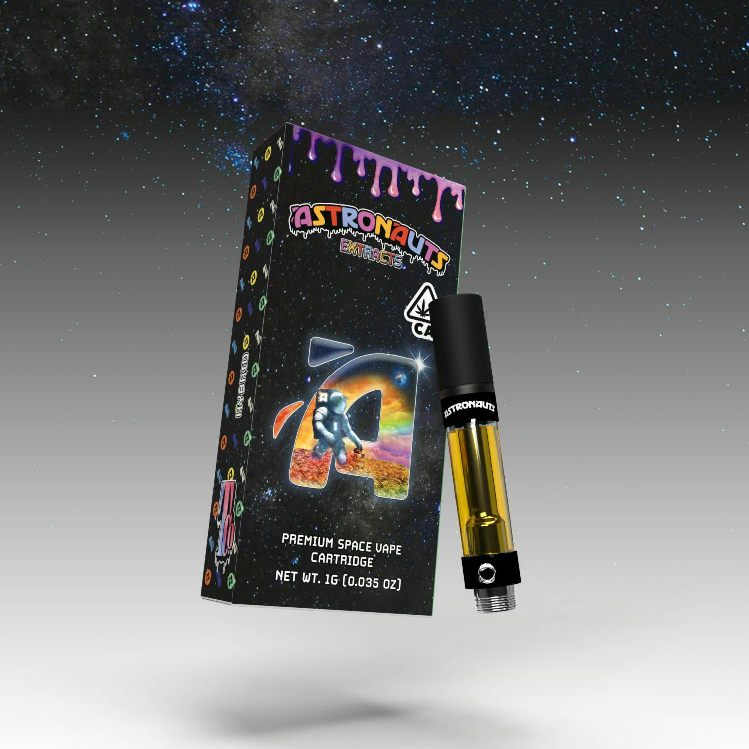 Photograph of product: SPACE GELATO 1G CARTRIDGE