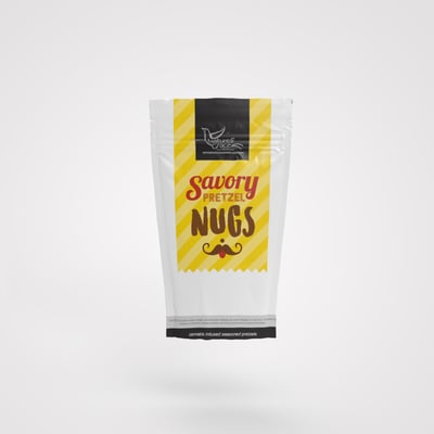 Photograph of product: NGW | Savory Pretzel Nugs | Edible | 50mg