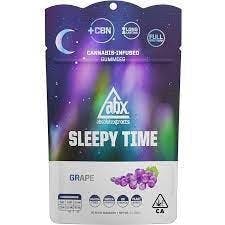 Photograph of product: ABX Sleepy Time Grape Gummies (86g)