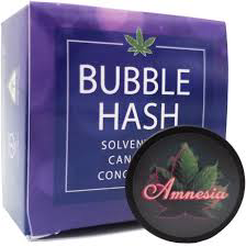 Photograph of product: Amnesia 1g Bubble au chocolat - - Block Party - Hybrid