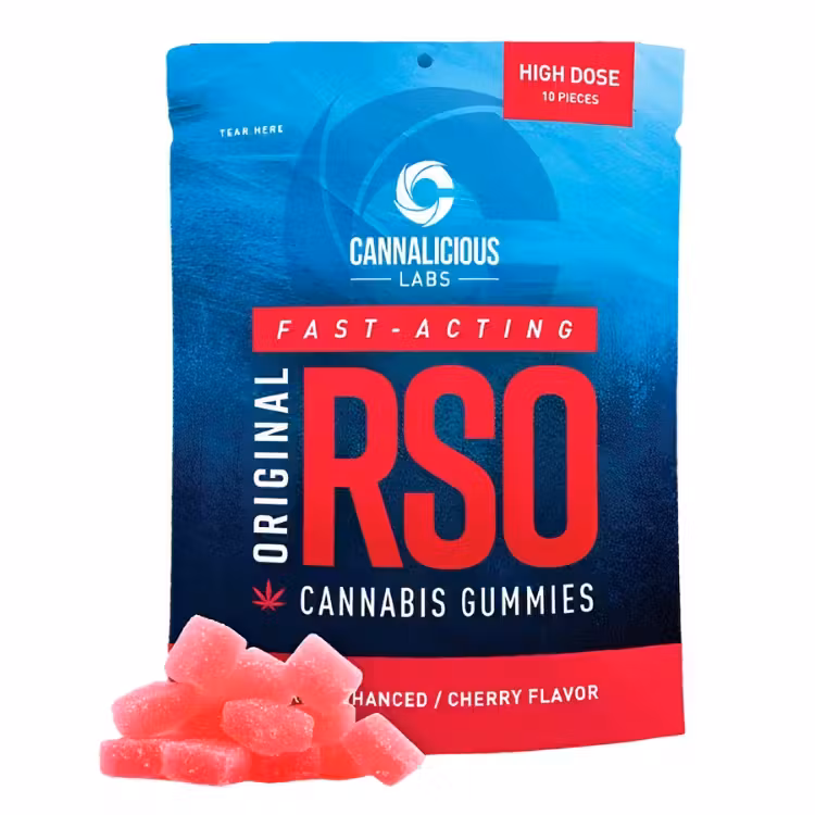 Photograph of product: Cherry Original RSO Gummies (H)
