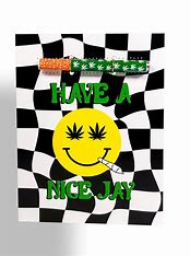 Photograph of product: Have a Nice Jay Oui'd Greeting Card