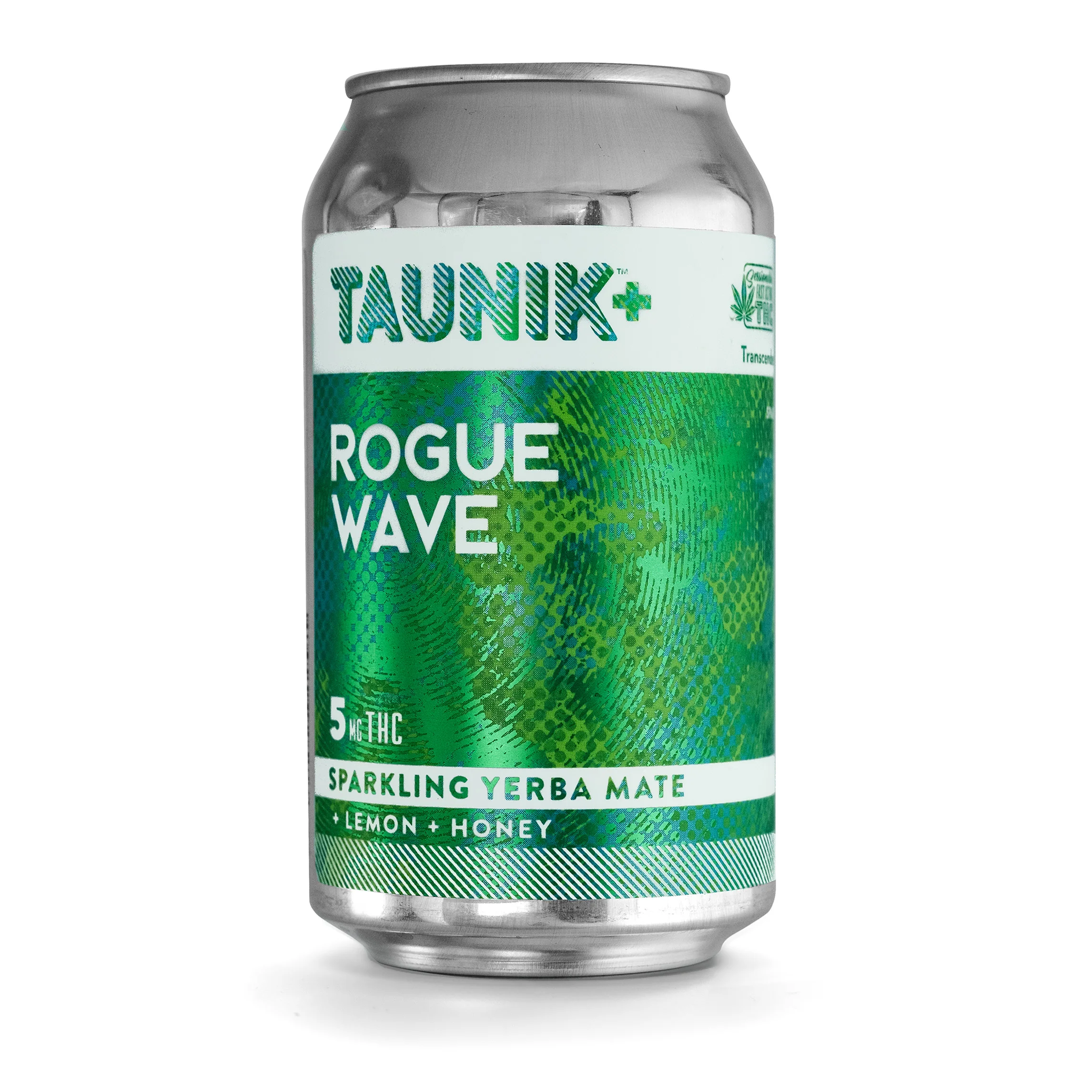 Photograph of product: Rogue Wave Sparkling Yerba Mate