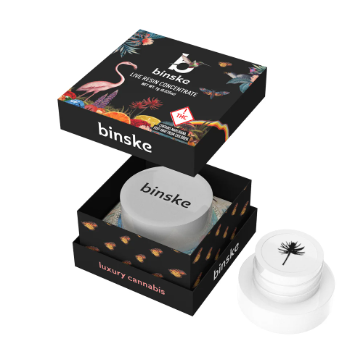 Photograph of product: Binske Diamonds & Sauce - Sherb Cream Pie 1g