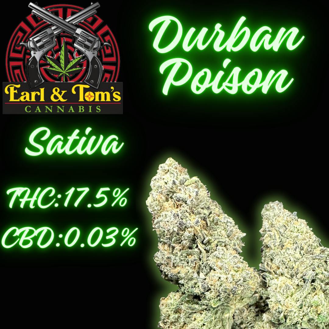 Photograph of product: Durban Poison-FW