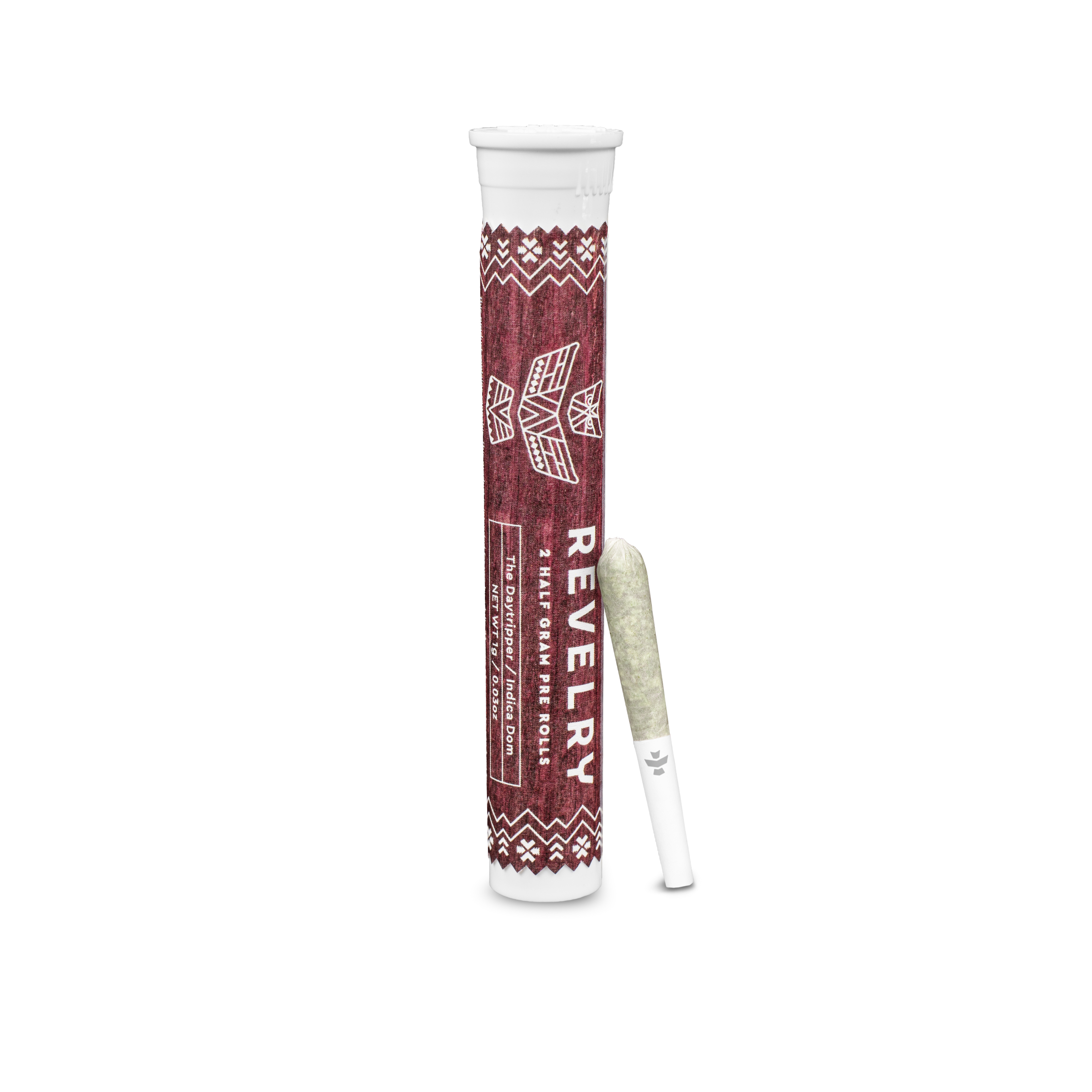 Photograph of product: Revelry: Strawberry Fields | Pre-Rolls 2pk