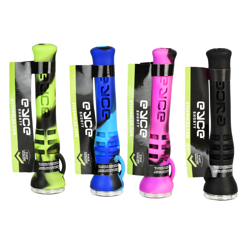 Photograph of product: Chillum | Eyce | Shorty | 4.25" | Assorted Colors