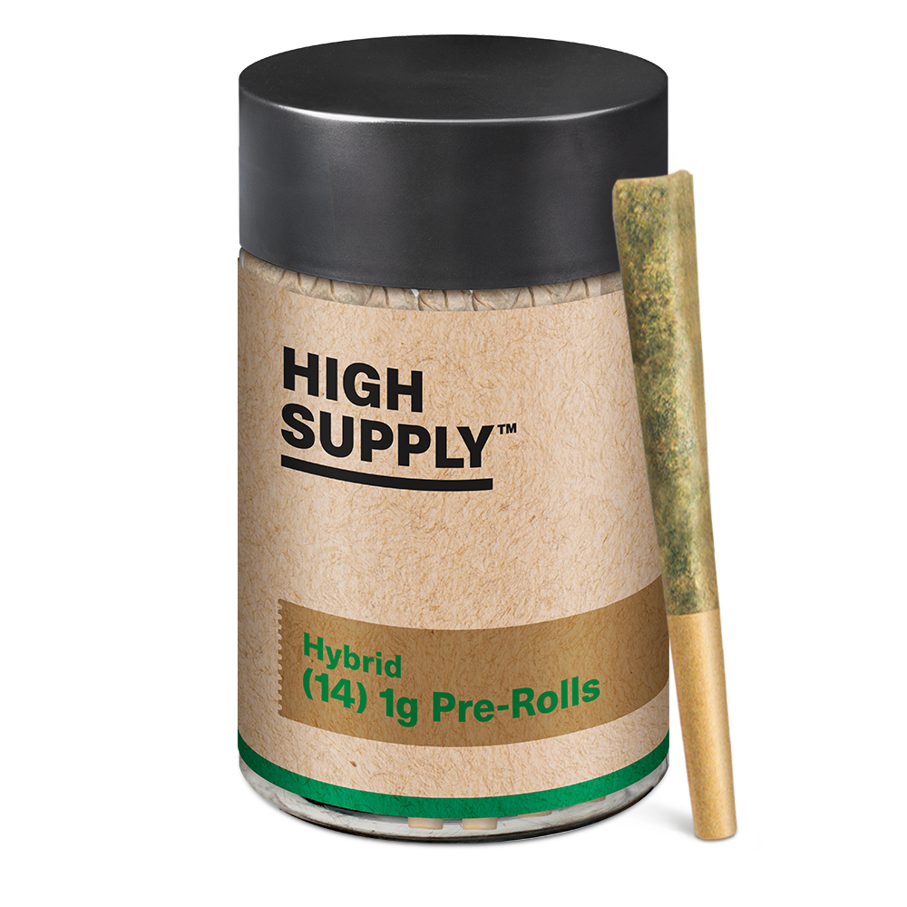 Photograph of product: High Supply - Jesters 14pk. Pre-Rolls