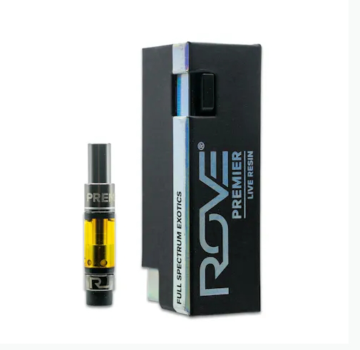 Photograph of product: Durban Guava- 0.5g Live Resin- Cart