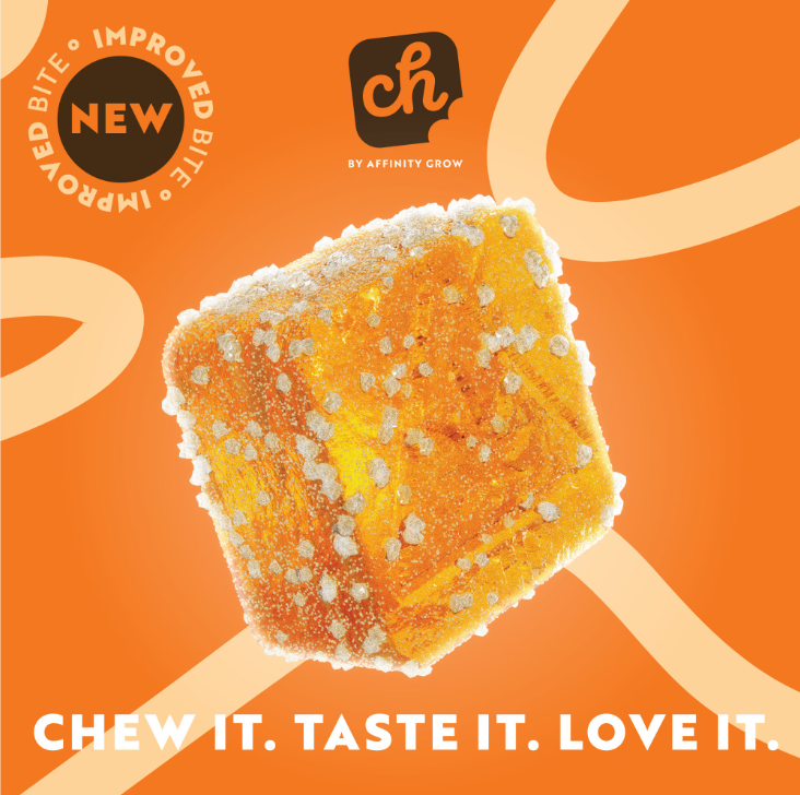 Photograph of product: Chew Orange Cream Gummies I 00313
