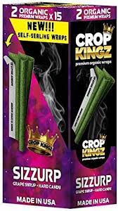 Photograph of product: Crop Kingz Wraps - Sizzurp